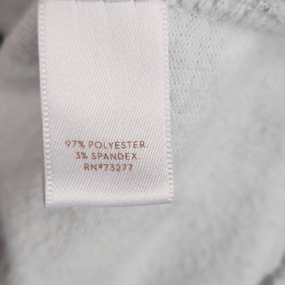 Lauren Conrad Dachshund Pajama Set Womens L Gray Snowflake Poly Knit Stretch - Picture 7 of 14